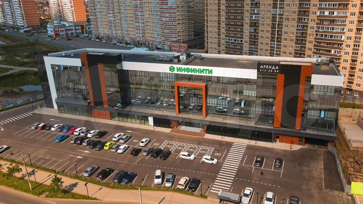 Магазин в торговом центре 62,9м2