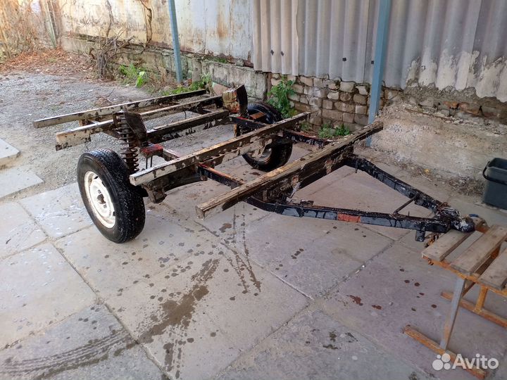 Рама прицепа кмз 8119