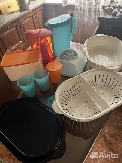 Посуда tupperware новая и бу