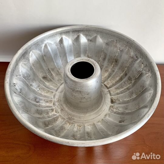 Форма для кекса алюминиевая СССР