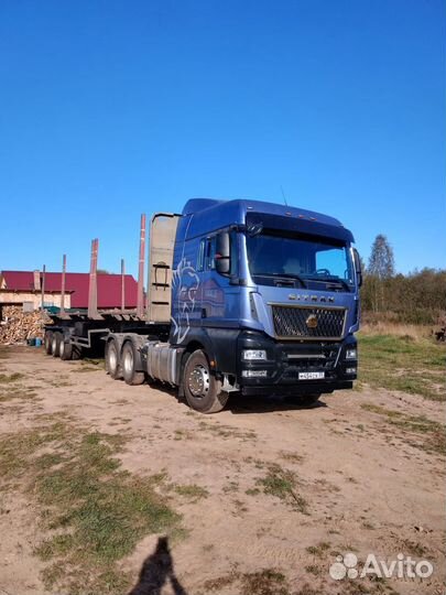 Услуги лесовоза