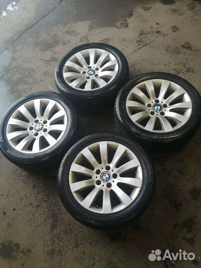 Колёса BMW E60 задний привод 7.5xR17 5x120 dia72.6