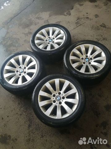 Колёса BMW E60 задний привод 7.5xR17 5x120 dia72.6