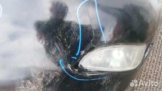 Бампер передний lexus RX 2 (GEA25G501)