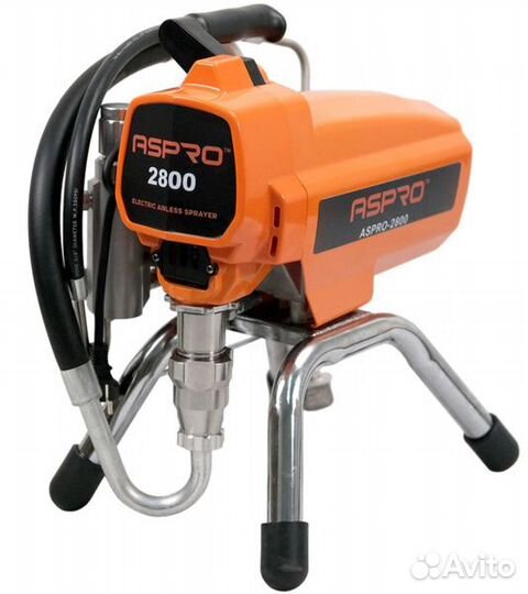 Окрасочный аппарат aspro 2800. Арт. 102384