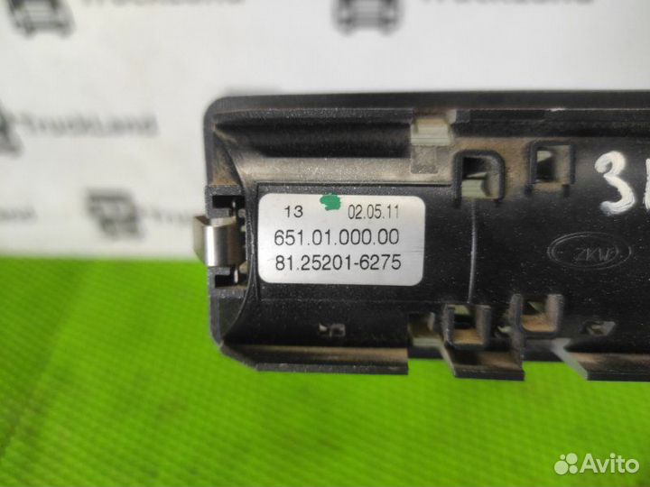 Плафон подсветки салона Man Tgs