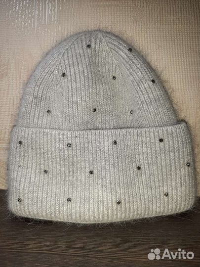 Шапка женская из ангоры новая