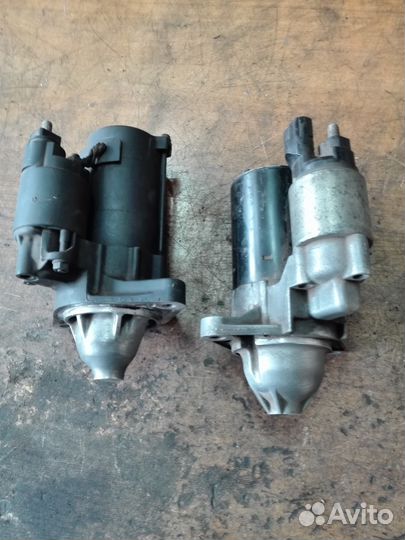 Стартер тойота, королла, авенсис