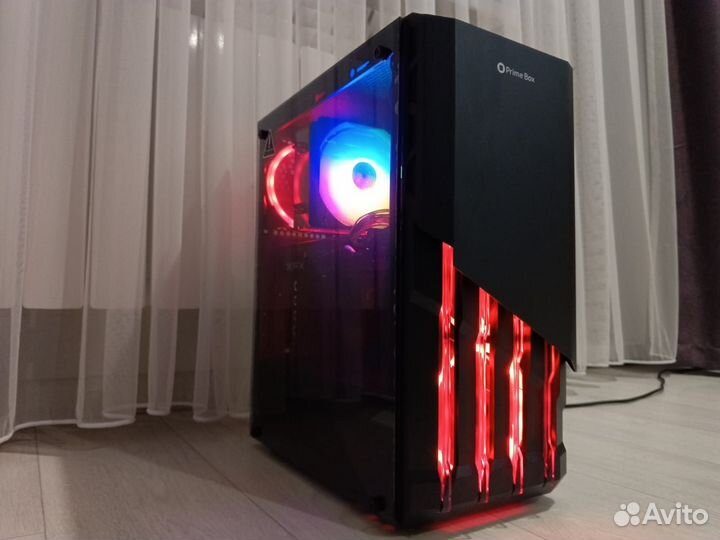 Игровой пк Intel 12 ядер RX590GME 8GB