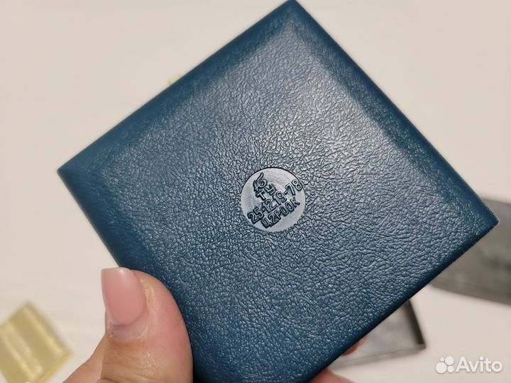 Коробочки для ювелирных изделий СССР