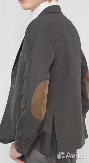 Пиджак для мальчика 116