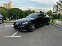 Mercedes-Benz E-класс 2.0 AT, 2018, 80 000 км, с пробегом, цена 3 149 000 руб.