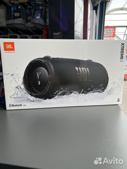 JBL Xtreme 3 Black