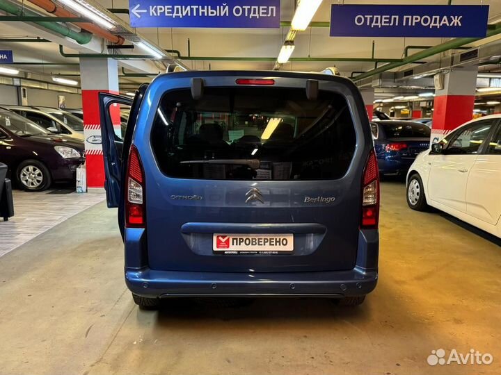 Citroen Berlingo 1.6 МТ, 2012, 152 000 км