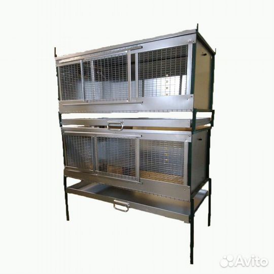 Брудер для цыплят оцинкованный из проф. трубы