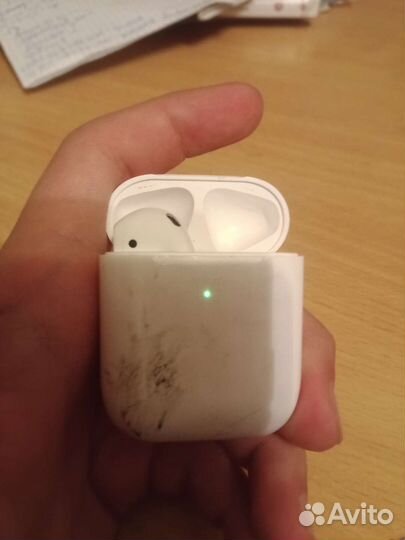 Наушники apple airpods левый