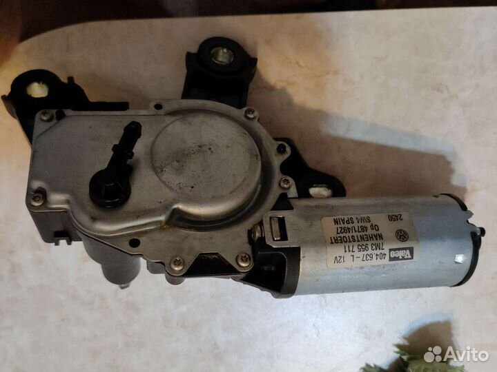 Привод стеклоочистителя задний Valeo для Шаран