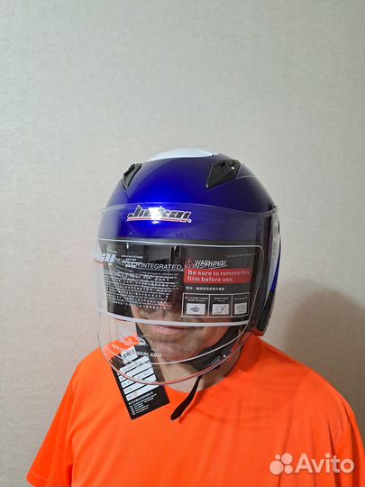 Мотошлем новый Jiekai