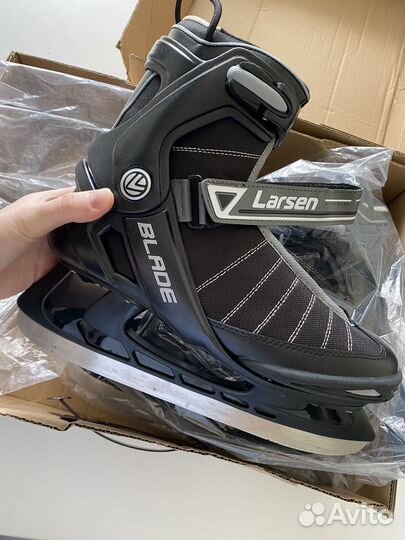 Коньки larsen blade 45 размер