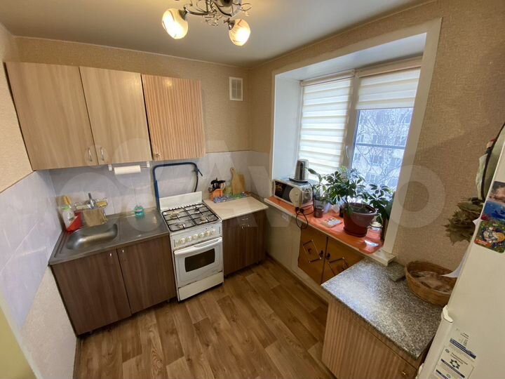 3-к. квартира, 61,5 м², 5/5 эт.