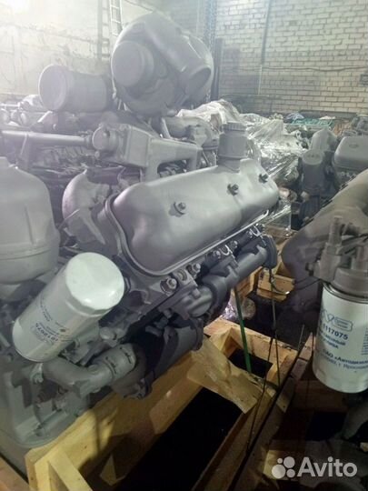 Двигатель ямз 236 не2-3 (б-у)