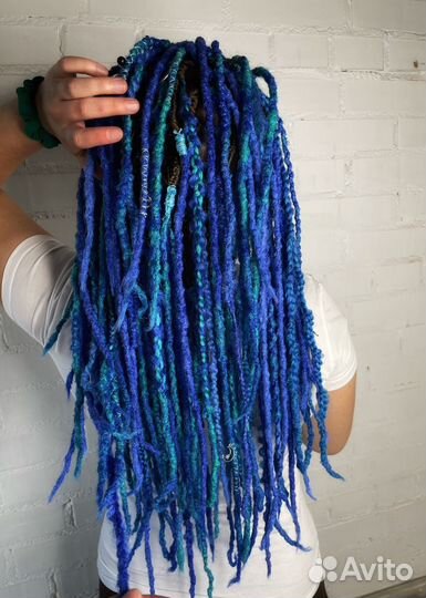 Де дреды, де косы, дредокудри