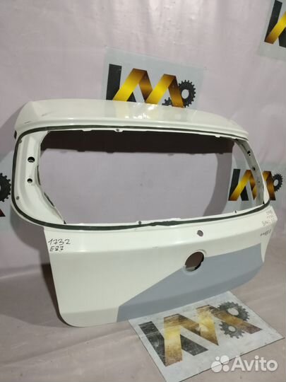 BMW E87 Крышка багажника 1732