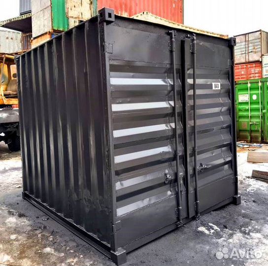 Контейнер бу металлический 3x2,4x2,6 oiduiers-7588