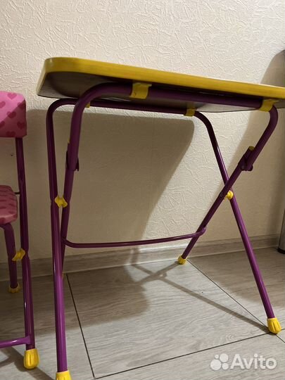 Детский стол и стул