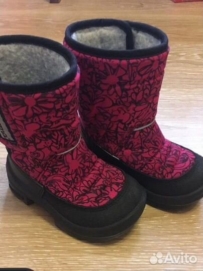 Сапожки детские kuoma 23 размер