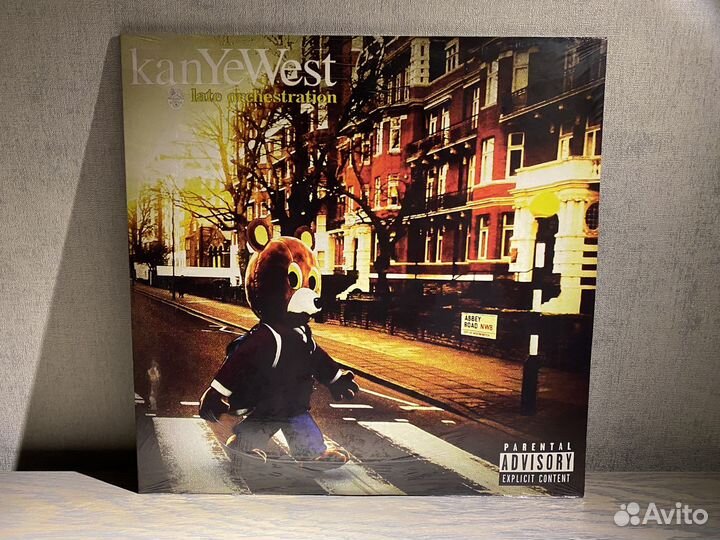 Kanye West - Late Orchestration - Винил