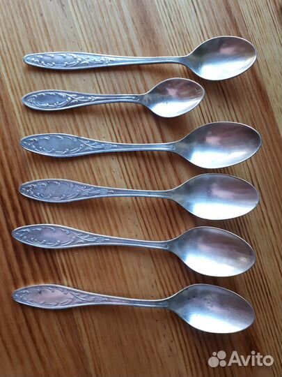 Ложки вилки мельхиоровые, мнц, СССР