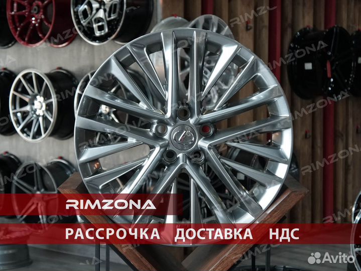 Литые диски ES R17 для lexus. Рассрочка