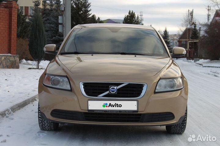 Volvo S40 1.8 МТ, 2008, 202 264 км