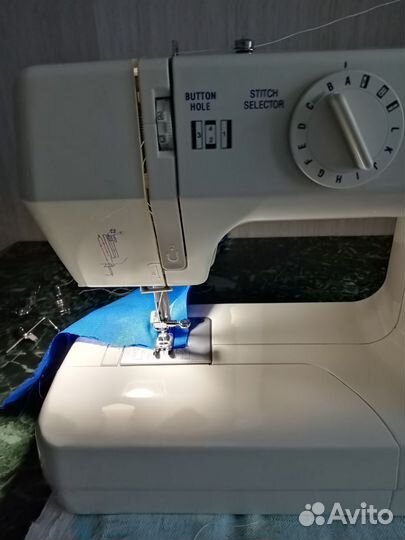Швейная машинка бу электрическая