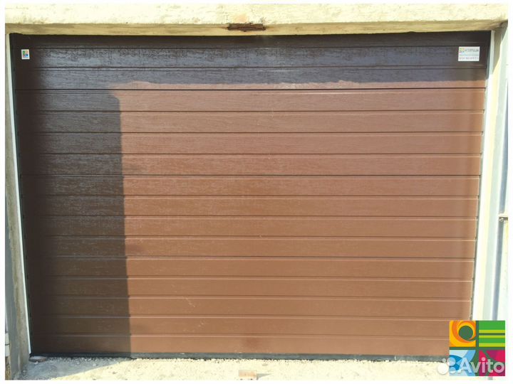 Ворота гаражные alutech