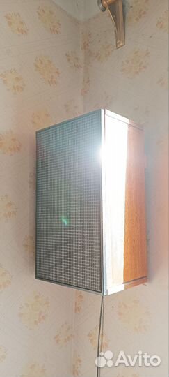 Виниловый проигрыватель 80-х Osaka с колонками