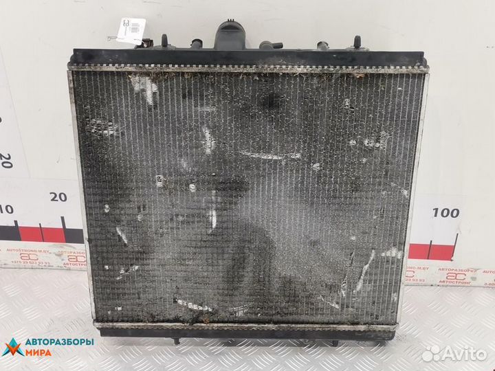 Радиатор (основной) Lancia Phedra 2005 9641728380