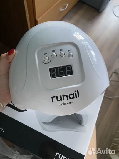 Лампа для маникюра новая оригинал