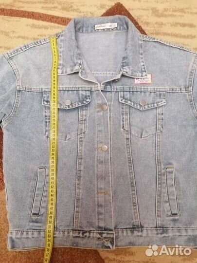 Джинсовая куртка женская