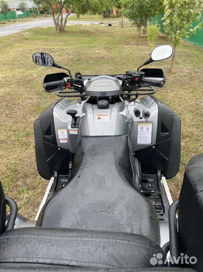 Квадроцикл cf moto x6