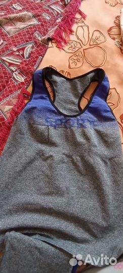 Костюм для фитнеса новый