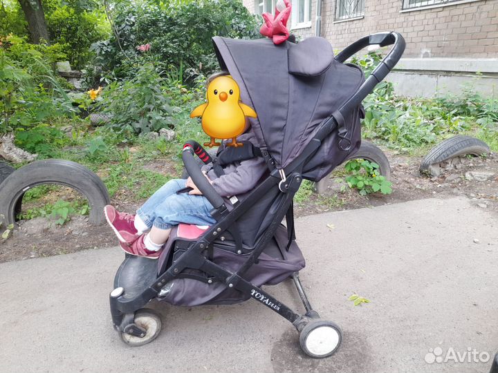 Прогулочная коляска yoya plus