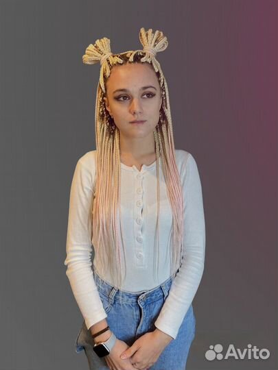 Косы/Брейды/Афрокосы/ Комплекты Зеленоград