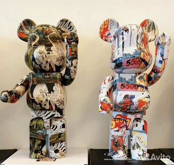 Игрушка Berbrick Andy Warhol