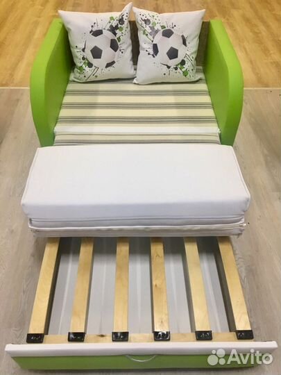 Раскладной детский диван Футбол