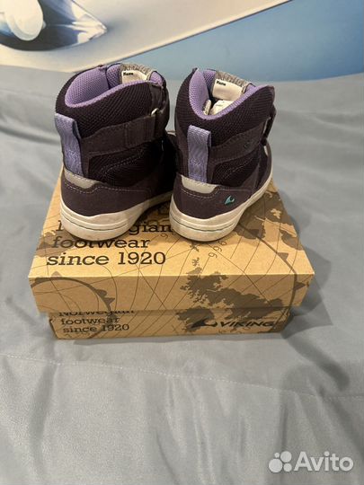 Ботинки зимние детские 23 viking