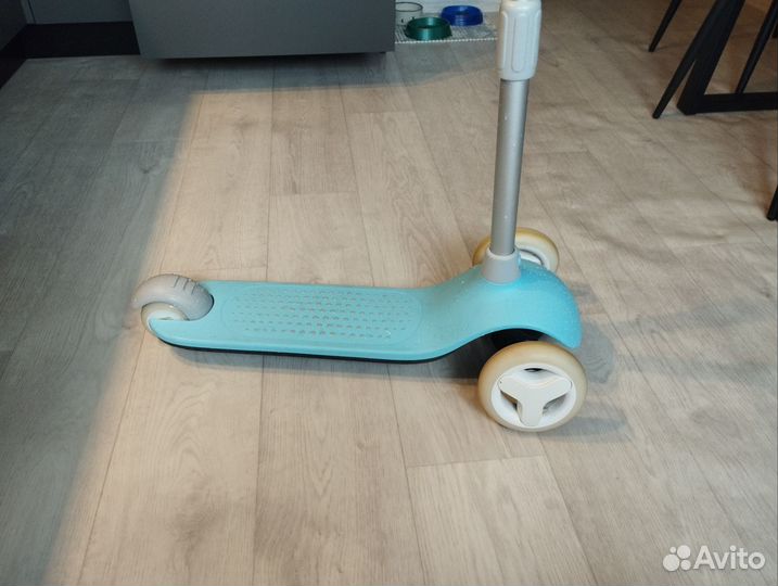 Самокат детский трехколесный