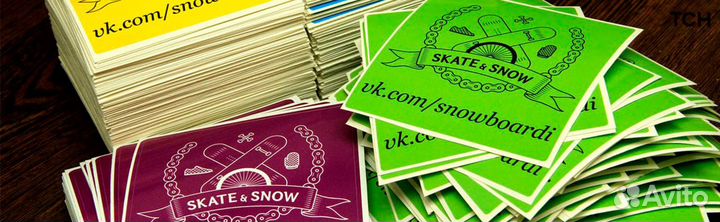 Печать на любых материалах, Типография