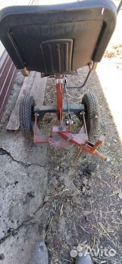 Грабли ворошилка с адаптером бу